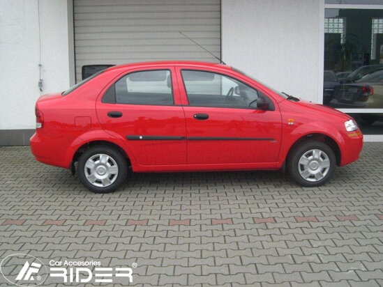 Ochranná lišta dverí - Chevrolet Aveo Sedan 2002-2005