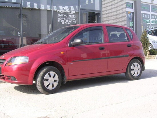 Ochranná lišta dverí - Chevrolet Aveo Htb 2004-2011