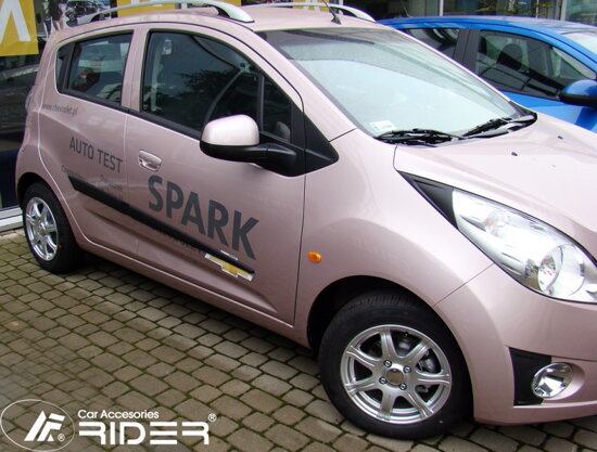 Ochranná lišta dverí - Chevrolet Spark od 2011