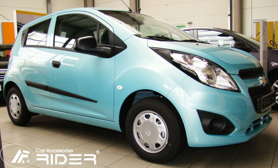 Ochranná lišta dverí - Chevrolet Spark od 2012