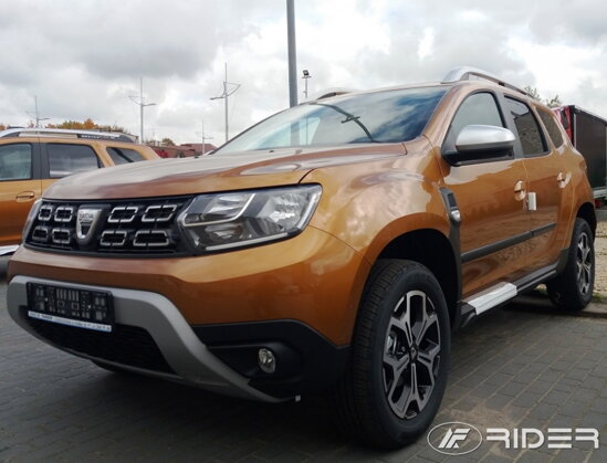 Ochranná lišta dverí - Dacia Duster od 2018