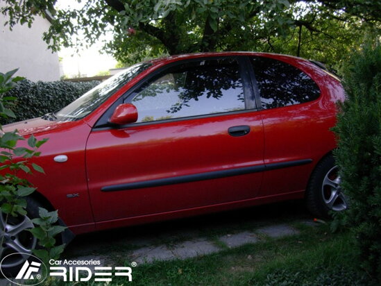 Ochranná lišta dverí - Daewoo Lanos 3-dvere 1997-2004