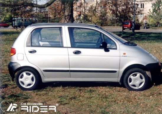 Ochranná lišta dverí - Daewoo Matiz 1998-2003 F-2