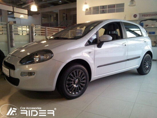 Ochranná lišta dverí - Fiat Punto 5-dverí od 2012