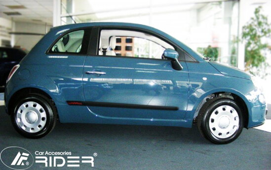Ochranná lišta dverí - Fiat 500 2007-2011