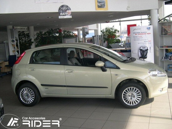 Ochranná lišta dverí - Fiat Punto Grande 5-dverí 2005-2009