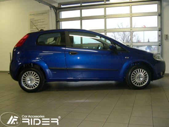 Ochranná lišta dverí - Fiat Punto Grande 3-dvere 2005-2009