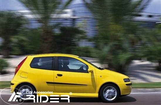 Ochranná lišta dverí - Fiat Punto 3-dvere 1999-2010