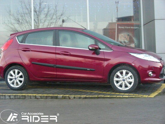 Ochranná lišta dverí - Ford Fiesta 5-dverí od 2008 (F-22)