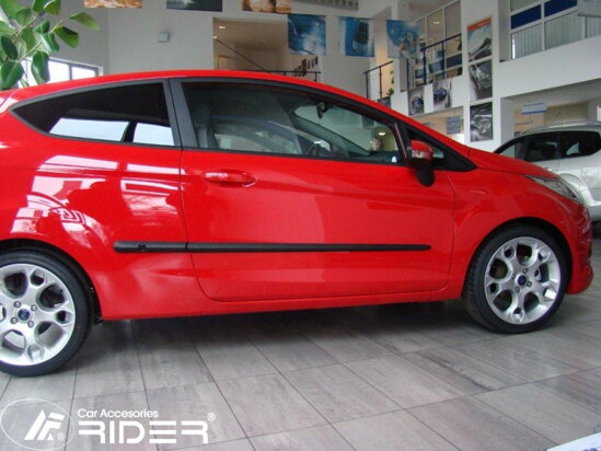 Ochranná lišta dverí - Ford Fiesta 3-dvere od 2008