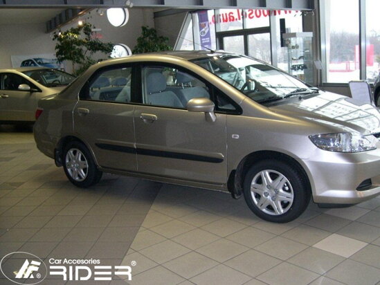 Ochranná lišta dverí - Honda City 2002-2008