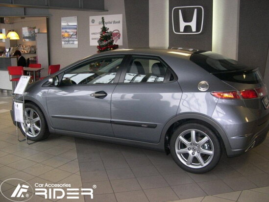 Ochranná lišta dverí - Honda Civic 5-dverí Htb 2006-2012