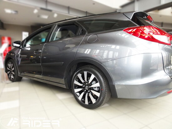 Ochranná lišta dverí - Honda Civic Combi 2012-2016