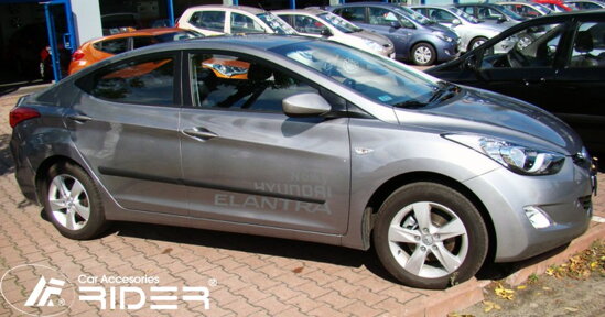 Ochranná lišta dverí - Hyundai Elantra 2011-2015