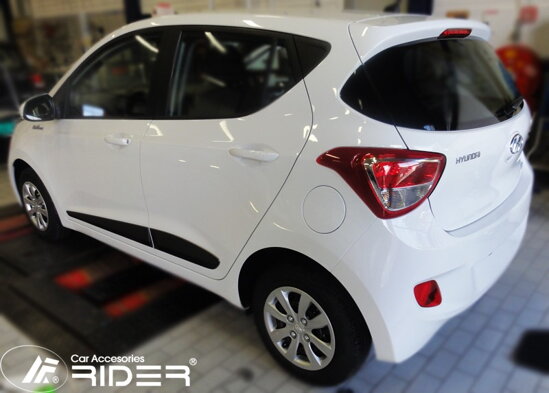 Ochranná lišta dverí - Hyundai i10 5-dverí 2014-2017