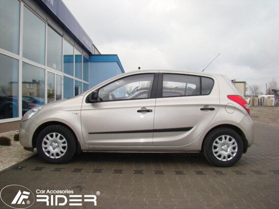 Ochranná lišta dverí - Hyundai i20 5-dverí 2008-2012