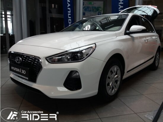 Ochranná lišta dverí - Hyundai i30 od 2017