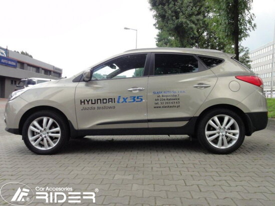 Ochranná lišta dverí - Hyundai ix35 od 2010