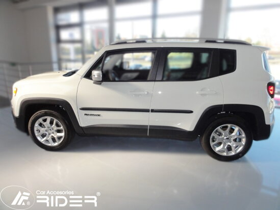 Ochranná lišta dverí - Jeep Renegade od 2014