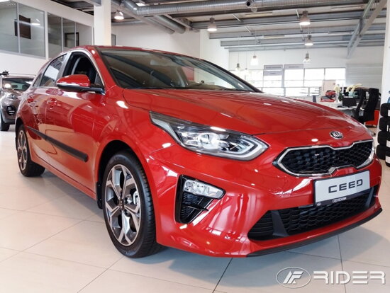 Ochranná lišta dverí - Kia Ceed od 2018