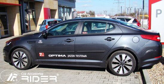 Ochranná lišta dverí - Kia Optima 2010-2015