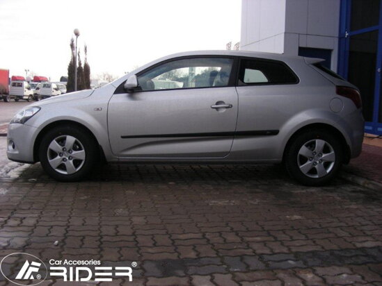 Ochranná lišta dverí - Kia Pro Ceed 2007-2012 (F-13)