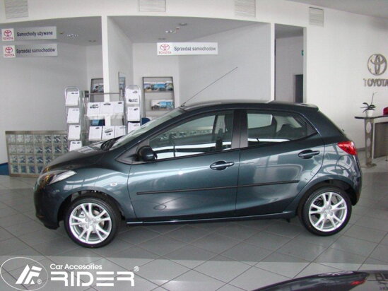 Ochranná lišta dverí - Mazda 2 2007-2010