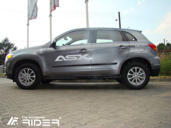 Ochranná lišta dverí - Mitsubishi ASX 2010-2012