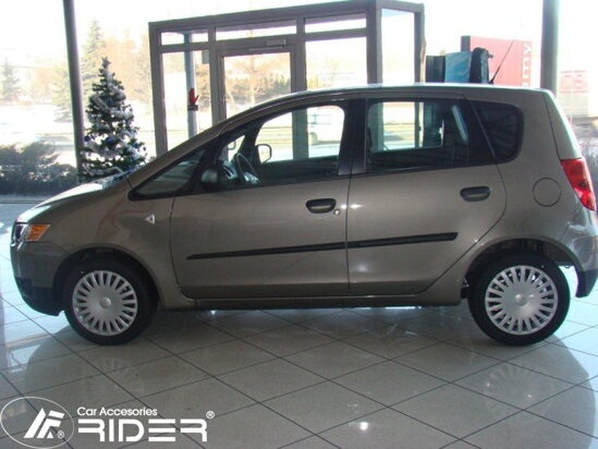 Ochranná lišta dverí - Mitsubishi Colt 5-dverí 2008-2012