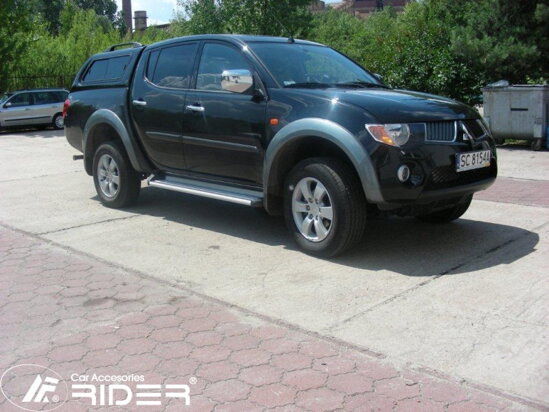 Ochranná lišta dverí - Mitsubishi L200 2005-2011