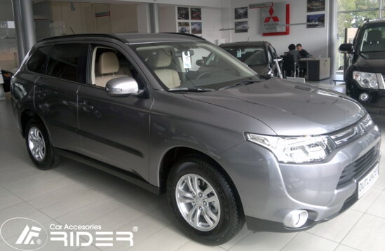 Ochranná lišta dverí - Mitsubishi Outlander od 2012