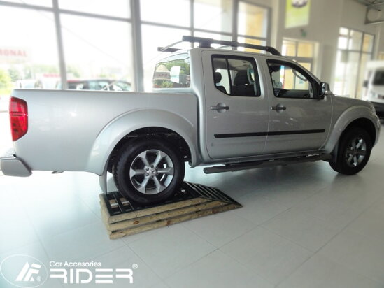 Ochranná lišta dverí - Nissan Navara 2005-2014