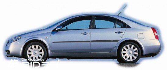 Ochranná lišta dverí - Nissan Primera 2002-2008
