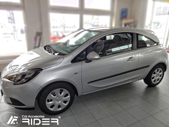 Ochranná lišta dverí - Opel Corsa E 3-dvere od 2014