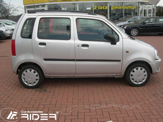 Ochranná lišta dverí - Opel Agila A 2000-2008