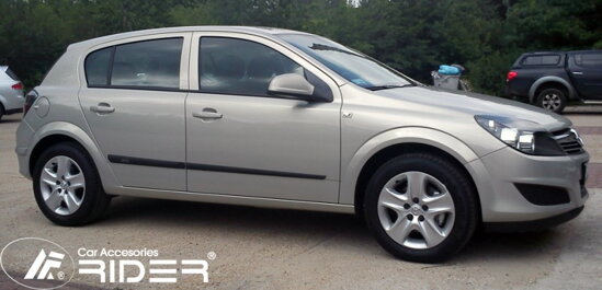 Ochranná lišta dverí - Opel Astra G 2004-2014