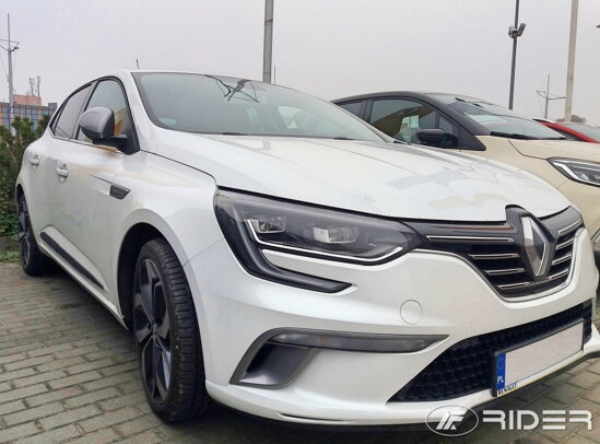 Ochranná lišta dverí - Renault Megane od 2016