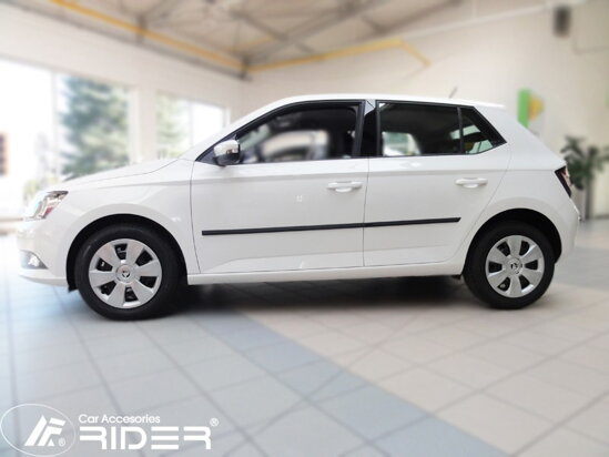 Ochranná lišta dverí - Škoda Fabia III od 2014