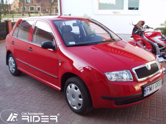 Ochranná lišta dverí - Škoda Fabia I 1997-2007