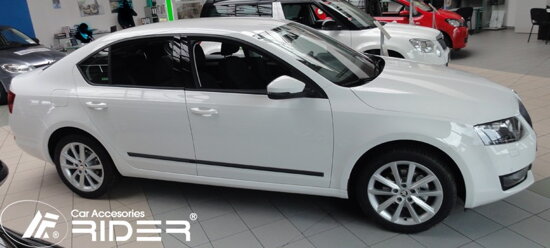 Ochranná lišta dverí - Škoda Octavia III Liftback 2013-2020