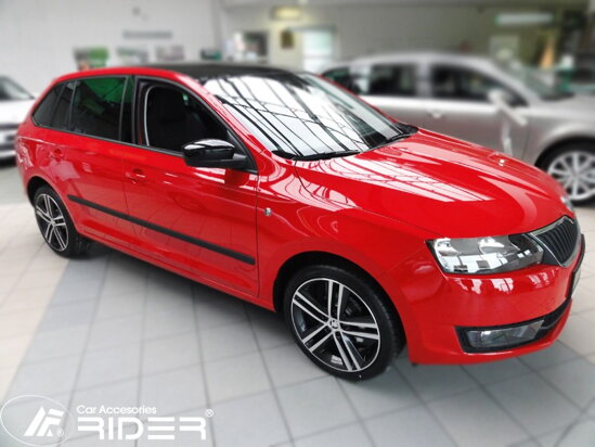 Ochranná lišta dverí - Škoda Rapid Spaceback od 2012