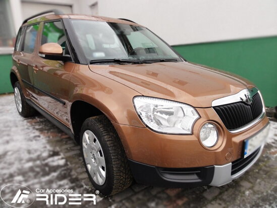 Ochranná lišta dverí - Škoda Yeti 2009-2013