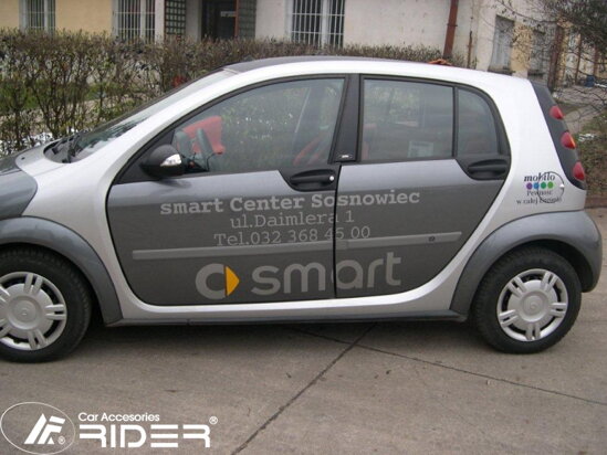 Ochranná lišta dverí - Smart Forfour 2004-2006