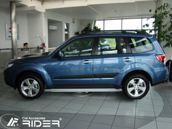 Ochranná lišta dverí - Subaru Forester 2011-2013 (F-30)