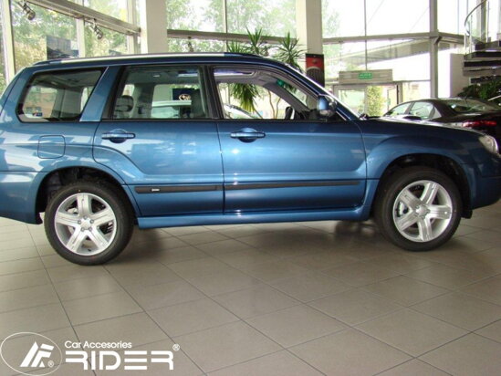 Ochranná lišta dverí - Subaru Forester 2002-2008