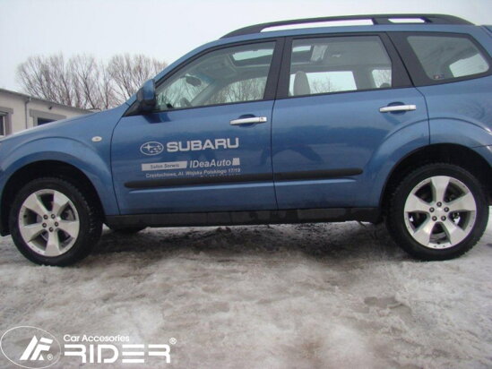 Ochranná lišta dverí - Subaru Forester 2008-2010