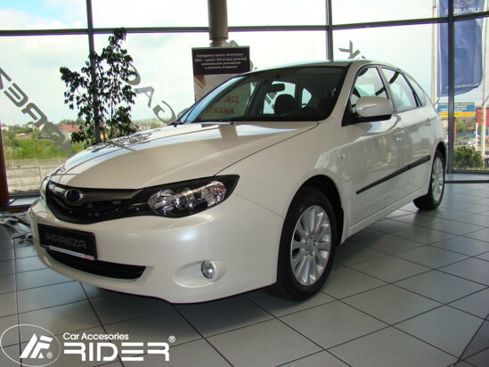 Ochranná lišta dverí - Subaru Impreza od 2011