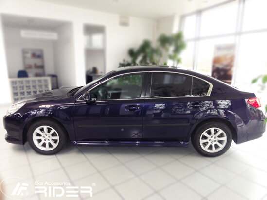 Ochranná lišta dverí - Subaru Legacy od 2009 (F-16/20)