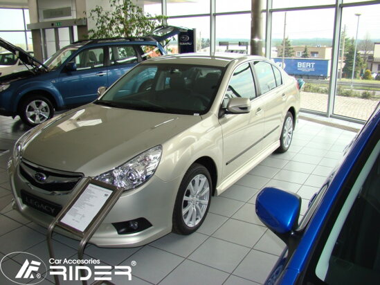 Ochranná lišta dverí - Subaru Legacy od 2009 (F-11)