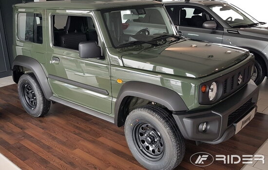 Ochranná lišta dverí - Suzuki jimny od 2018